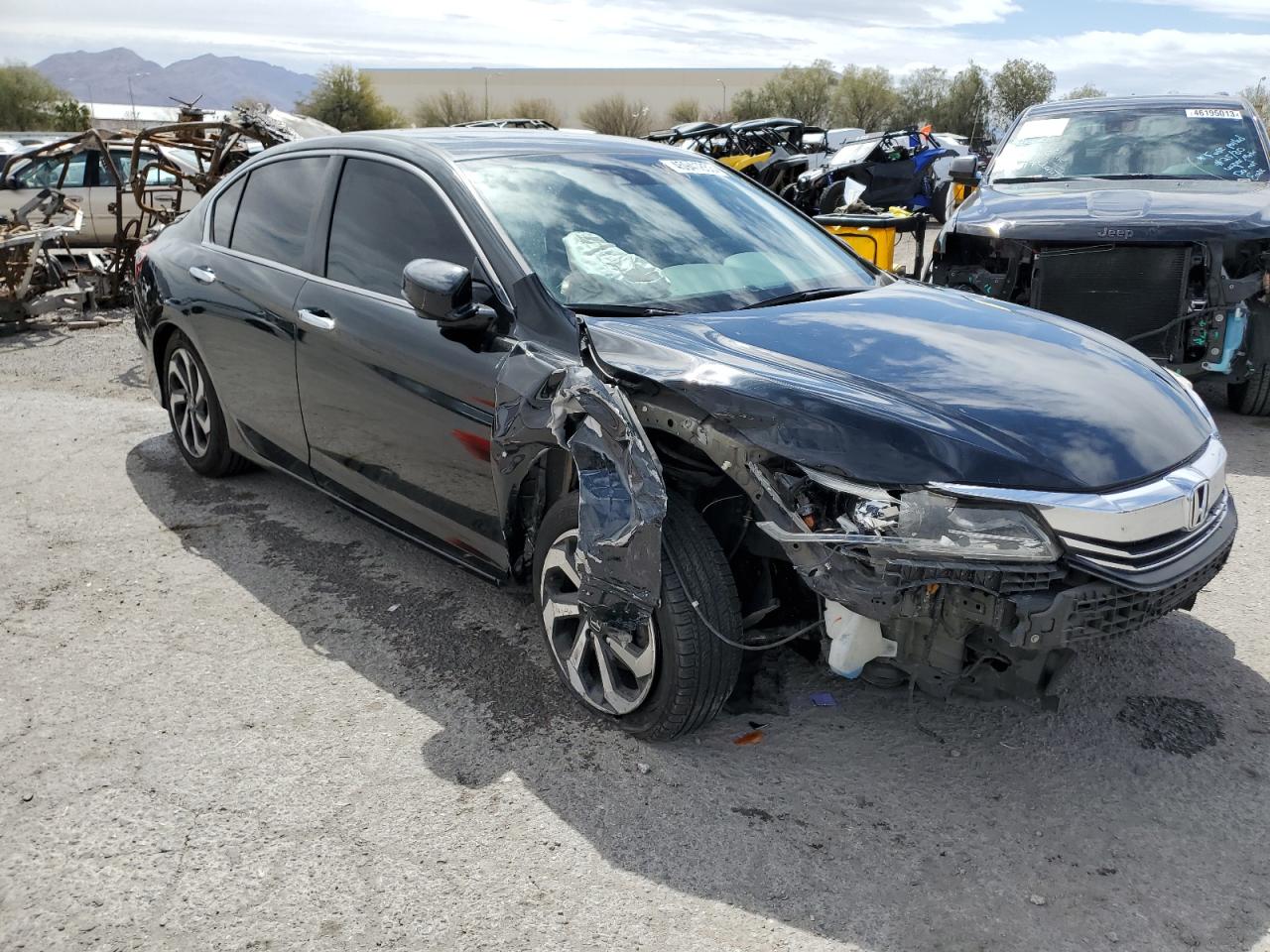 2016 Honda Accord Ex vin: 1HGCR2F09GA157375