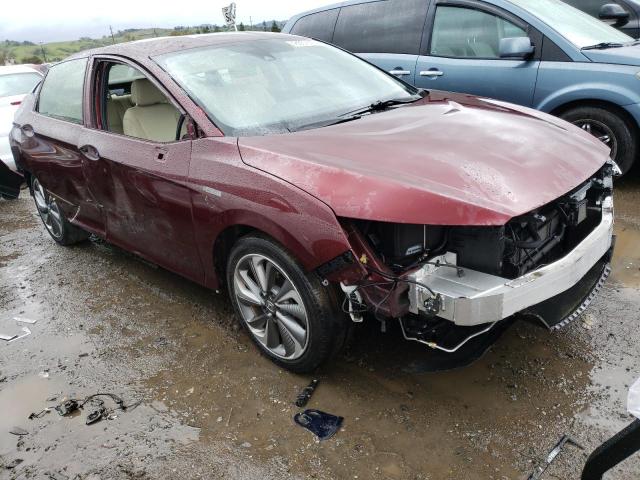 2019 HONDA CLARITY TO - JHMZC5F3XKC005123