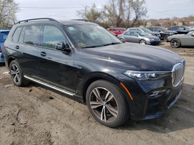2021 BMW X7 XDRIVE4 - 5UXCW2C05M9G73677