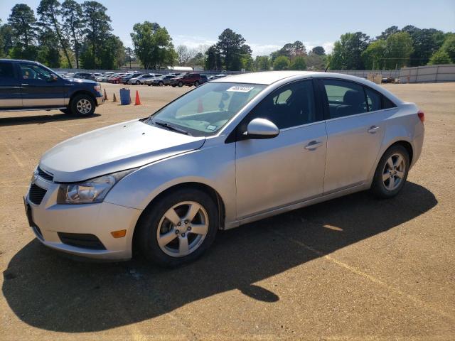 Salvage cars for sale from Copart Longview, TX: 2014 Chevrolet Cruze LT