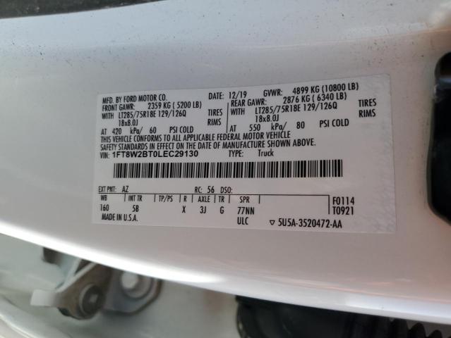 1FT8W2BT0LEC29130 Ford F250 Super Duty