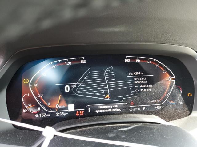 2022 BMW X6 XDRIVE4 - 5UXCY6C05N9J91646