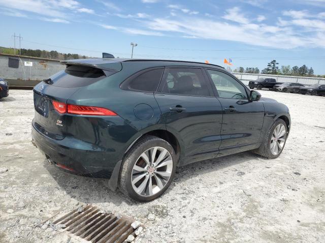 2017 JAGUAR F-PACE S - SADCM2BV0HA059162