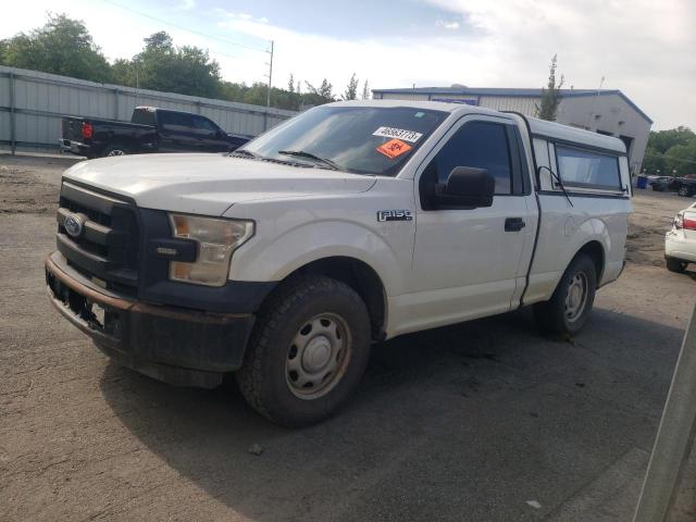 Salvage cars for sale from Copart Savannah, GA: 2015 Ford F150