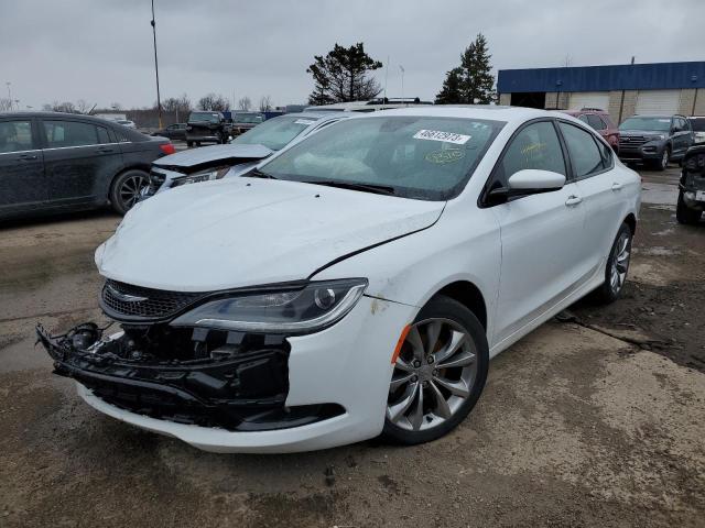 VIN 1C3CCCBB6FN727079 2015 CHRYSLER 200 no.1