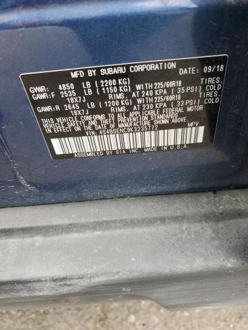 4S4BSENC9K3235772 Subaru Outback 3.6r Limited