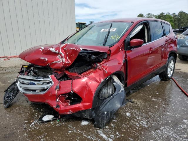 2017 FORD ESCAPE SE - 1FMCU0GD2HUD65421
