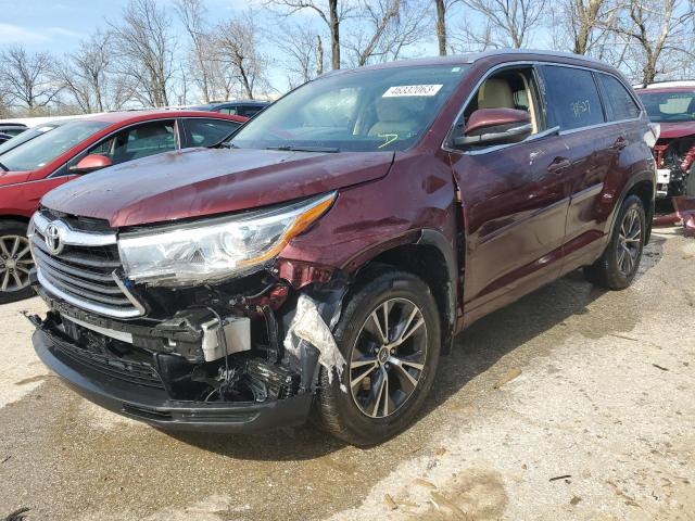 2016 Toyota Highlander XLE