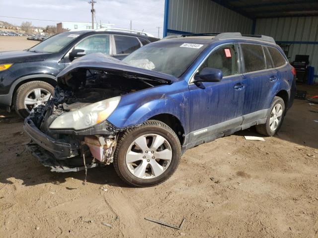 Salvage cars for sale from Copart Colorado Springs, CO: 2010 Subaru Outback 3.6R Limited