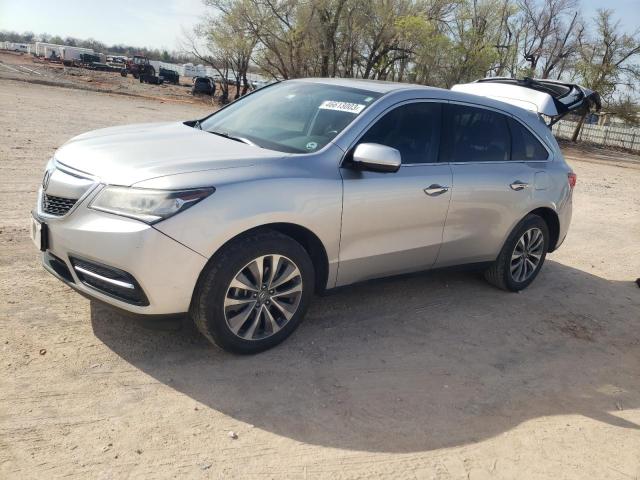 2014 Acura MDX 