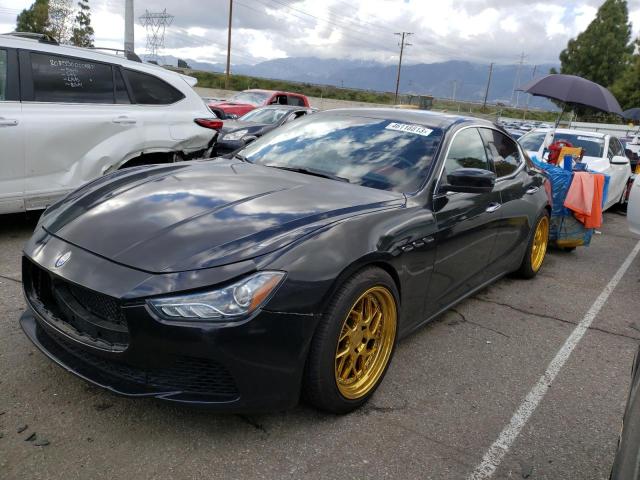 2014 Maserati Ghibli 