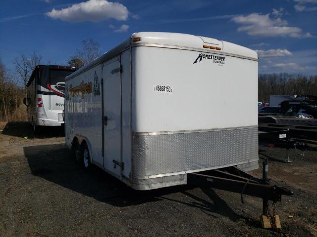 Homemade salvage cars for sale: 2016 Homemade Trailer