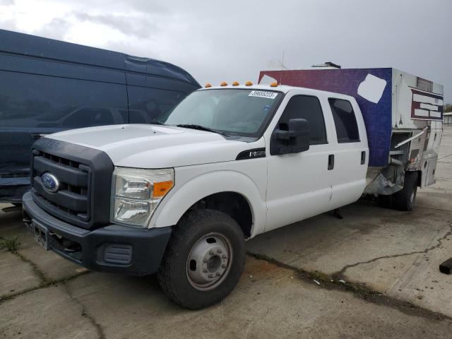 Ford F350 salvage cars for sale: 2011 Ford F350 Super Duty