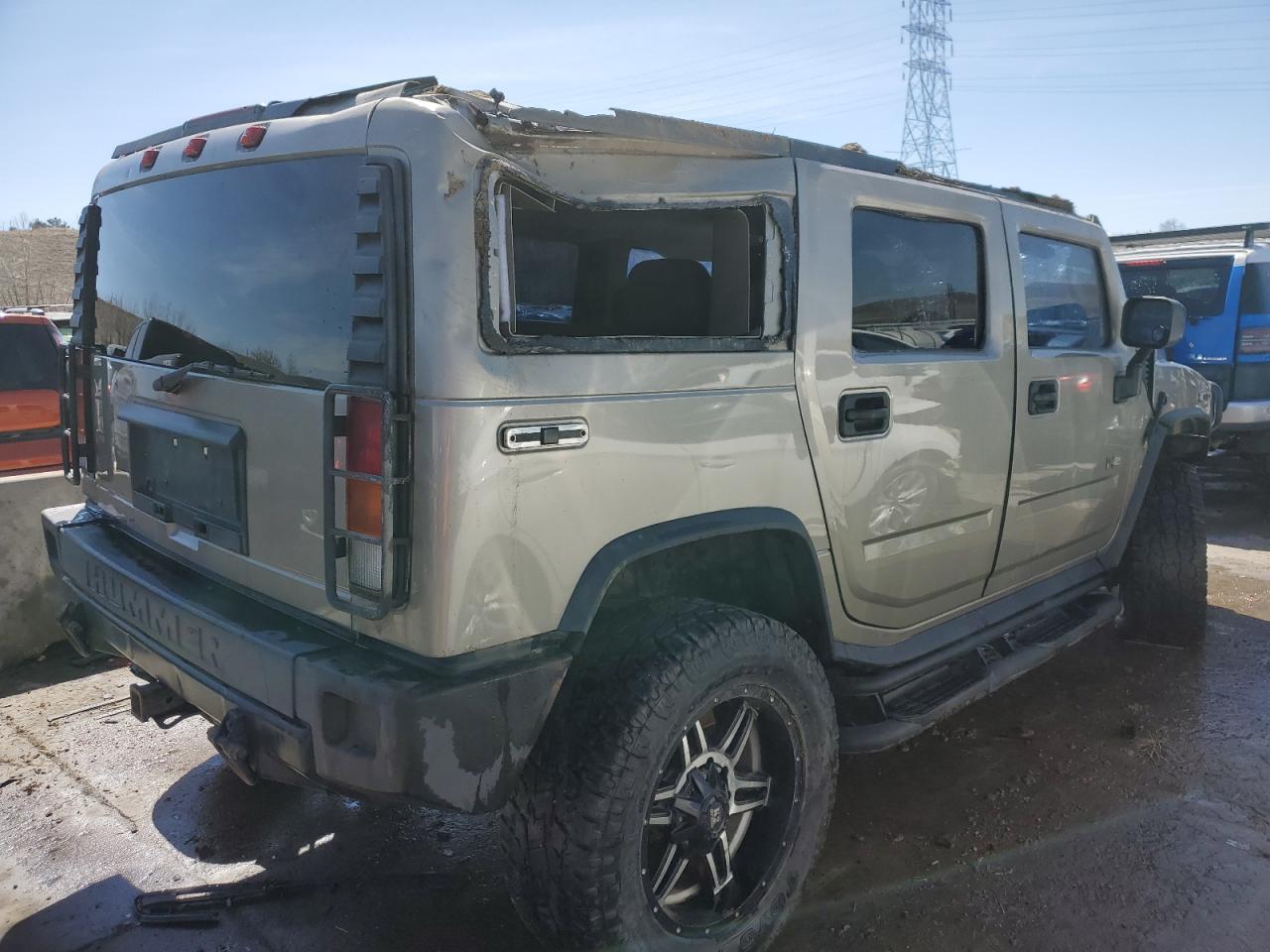 5GRGN23U63H100196 2003 Hummer H2