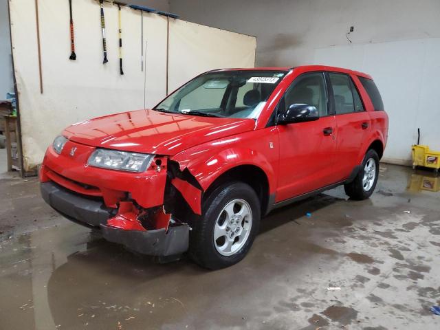 Salvage cars for sale from Copart Davison, MI: 2003 Saturn Vue