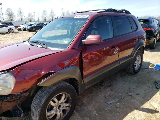 2007 Hyundai Tucson SE