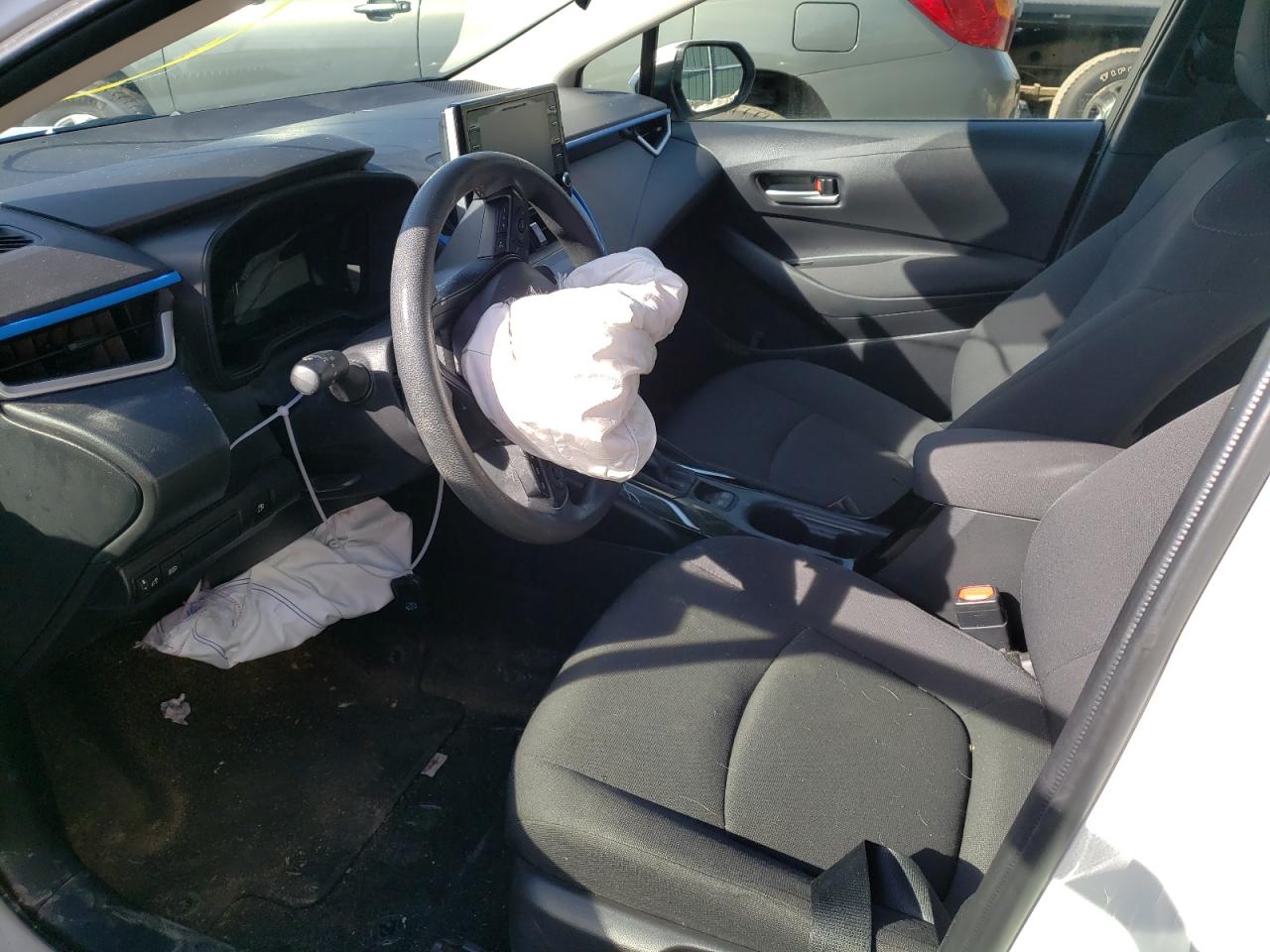 VIN: JTDEAMDE0MJ018028 2021 TOYOTA COROLLA