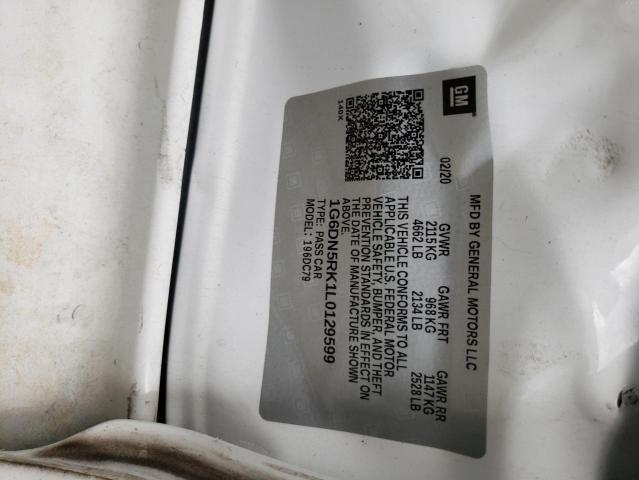 2020 CADILLAC CT5 PREMIU - 1G6DN5RK1L0129599