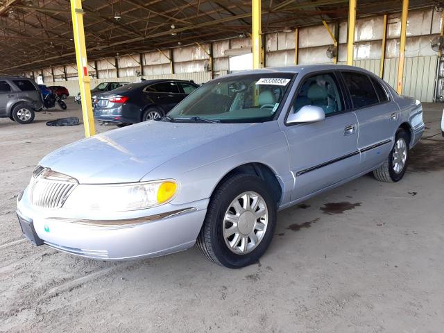 Lincoln Continental salvage cars for sale: 1999 Lincoln Continental