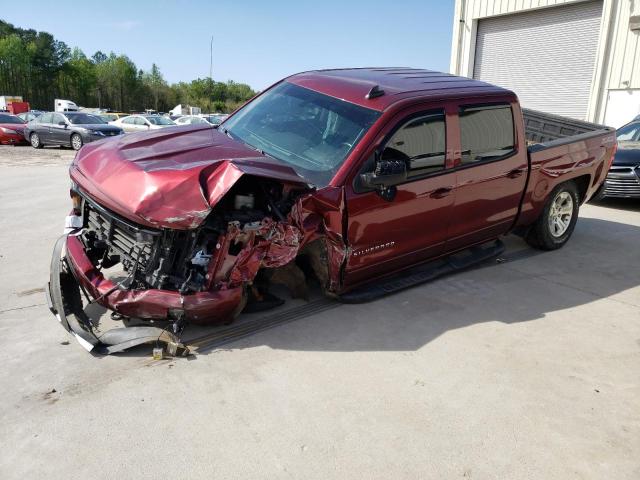 Vehiculos salvage en venta de Copart Gaston, SC: 2017 Chevrolet Silverado K1500 LT