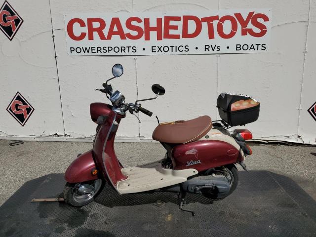 2001 YAMAHA YJ50 JYASA17A81A001110