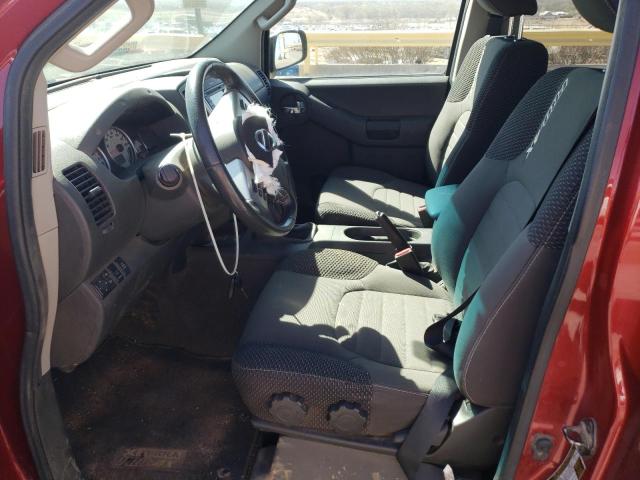 5N1AN0NW5FN650002 Nissan XTERRA X