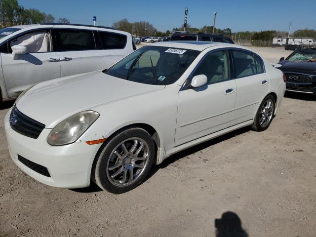 2006 INFINITI G35 Coupe 