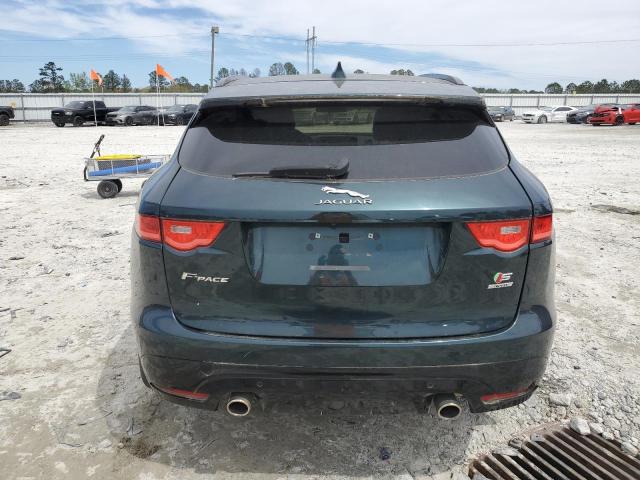 2017 JAGUAR F-PACE S - SADCM2BV0HA059162