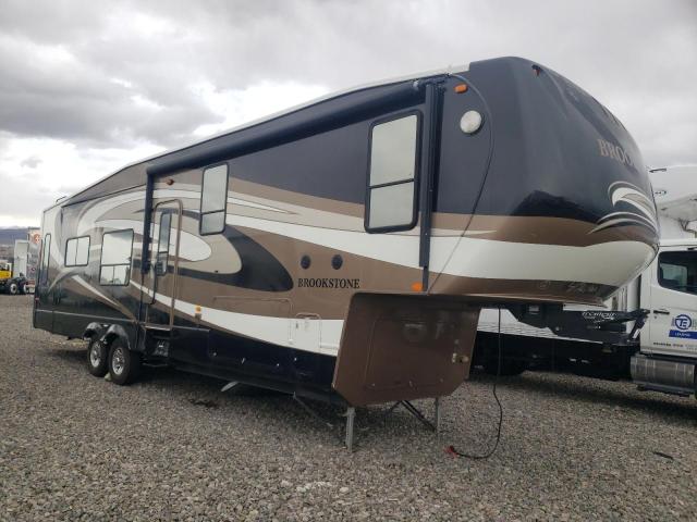 Coachmen salvage cars for sale: 2010 Coachmen Brookstone