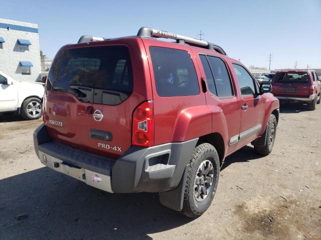 5N1AN0NW5FN650002 Nissan XTERRA X