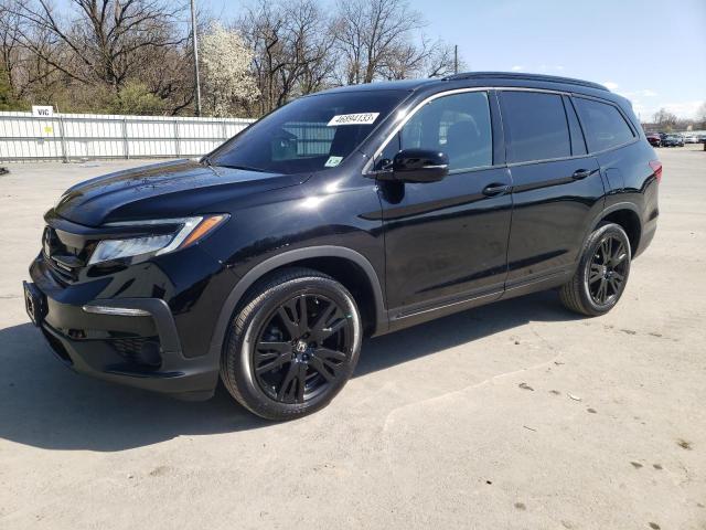 2021 HONDA PILOT BLAC - 5FNYF6H71MB005608