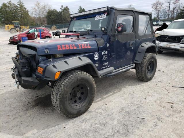 2006 Jeep Wrangler X