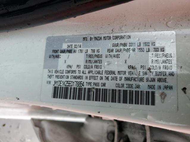 JM1DE1KZ5E0178854 Mazda 2 Sport