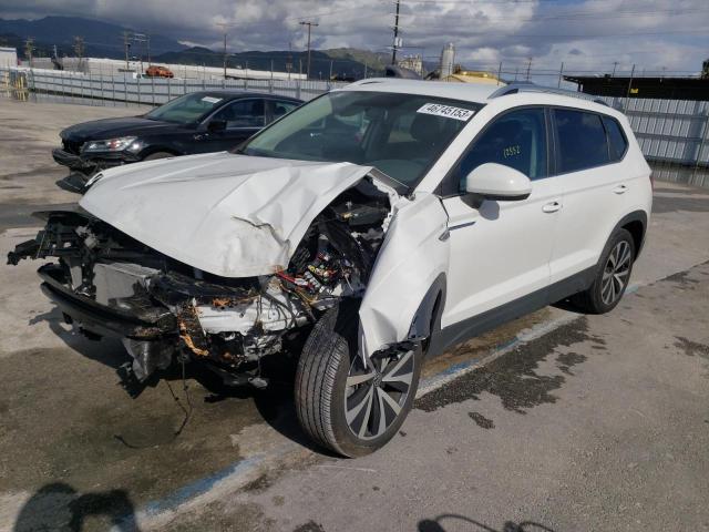 2022 VOLKSWAGEN TAOS SE - 3VVRX7B26NM040132