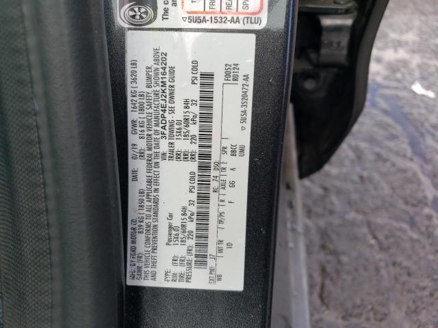 3FADP4EJ2KM164202 Ford FIESTA SE