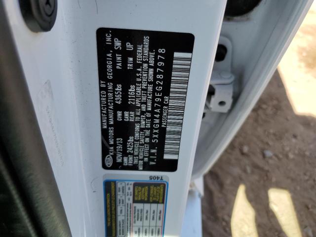 5XXGM4A79EG287978 KIA Optima Lx