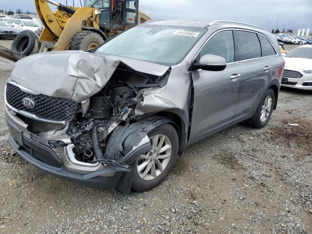 KIA salvage cars for sale: 2018 KIA Sorento LX