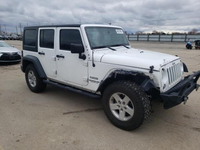 1C4BJWDG1EL313581 Jeep Wrangler Unlimited Sport