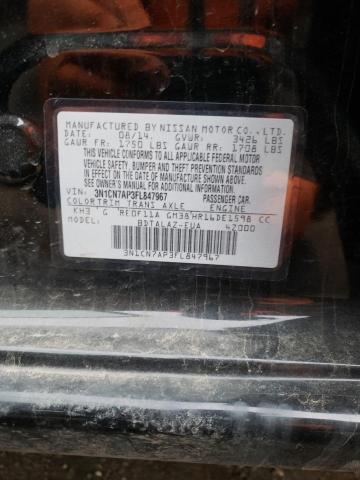 3N1CN7AP3FL847967 Nissan VERSA S