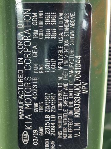 2020 KIA SOUL EX - KNDJ33AU0L7041044