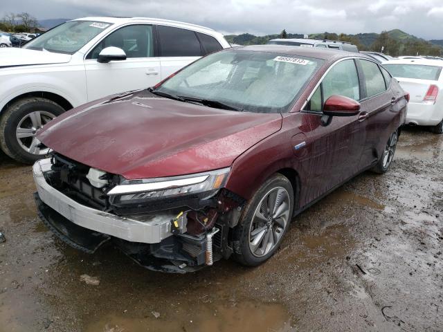 2019 HONDA CLARITY TO - JHMZC5F3XKC005123