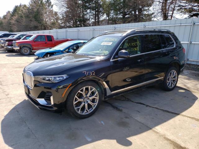 2020 BMW X7 XDRIVE4 - 5UXCW2C00L0E74880