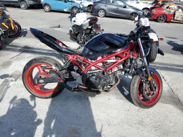 2018 SUZUKI SV650 A - JS1VP55B5J2100118