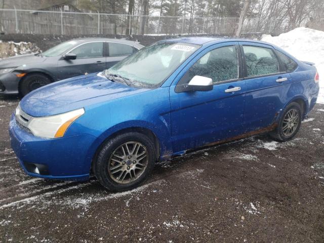 Salvage cars for sale at Bowmanville, ON auction: 2011 Ford Focus SE