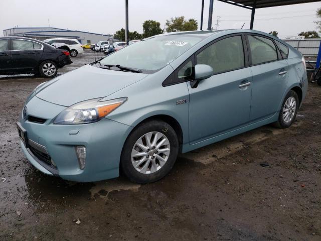 2012 Toyota Prius Plug-In 