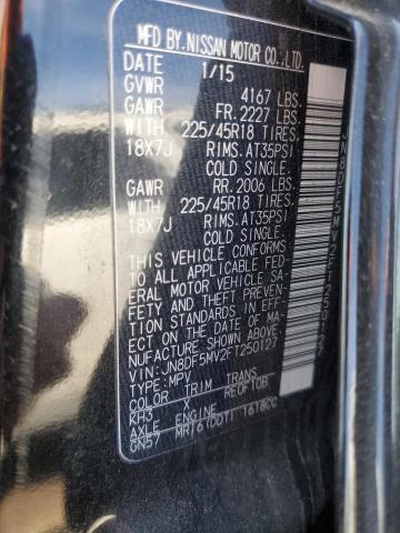 2015 NISSAN JUKE NISMO - JN8DF5MV2FT250127