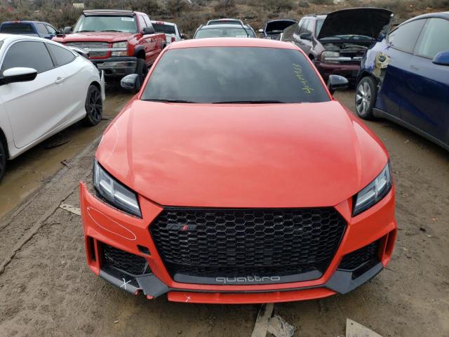 2018 AUDI TT RS - WUACSAFV8J1900031