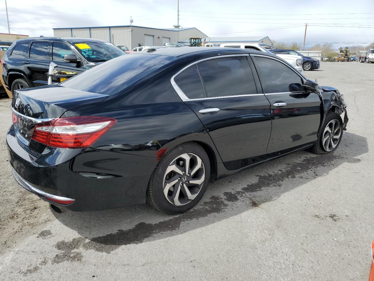 2016 Honda Accord Ex vin: 1HGCR2F09GA157375