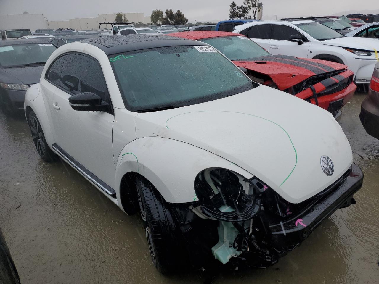 VOLKSWAGEN BEETLE TURBO