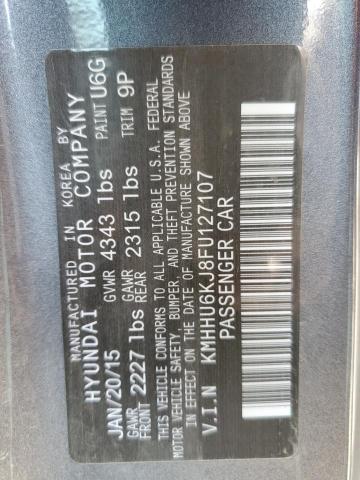 2015 HYUNDAI GENESIS CO - KMHHU6KJ8FU127107